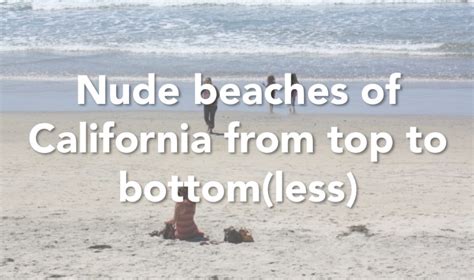 nude beaches in los angeles|Nude Beaches Around LA